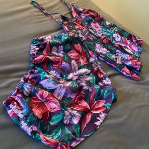 Floral Cami & Shorts PJ Set